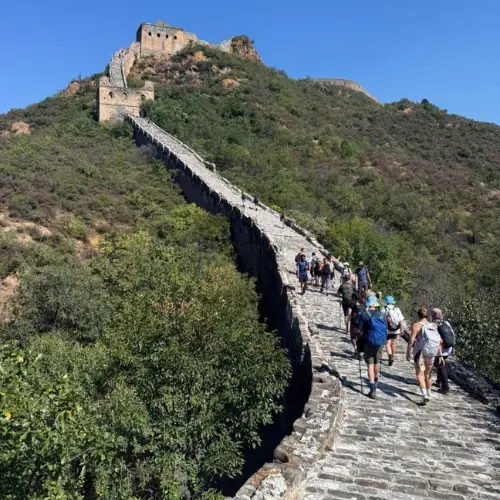 The Great Wall of China Challenge